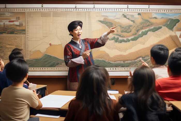 老师讲解中国历史（老师讲解中国历史视频）
