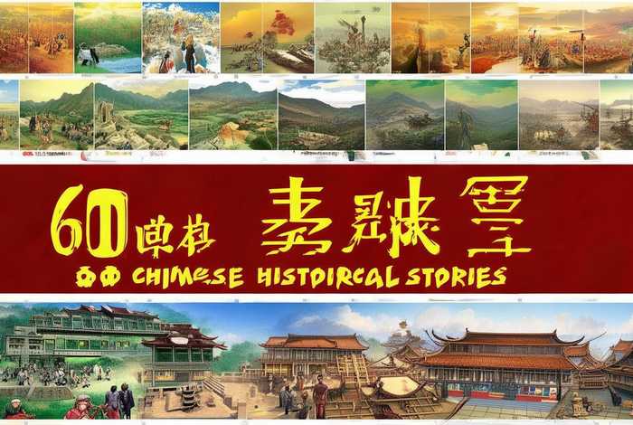 60个中国历史故事书；60个中国历史故事书有哪些