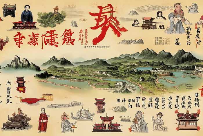 关于中国历史政治经济文化的手抄报 - 关于中国历史文化的手抄报简单