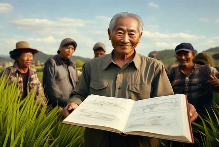 历史人物故事袁隆平 历史人物故事袁隆平传授技术让国外也高产水稻图片