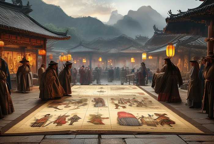 关于中国历史的朗诵篇章 - 关于中国历史的朗诵文