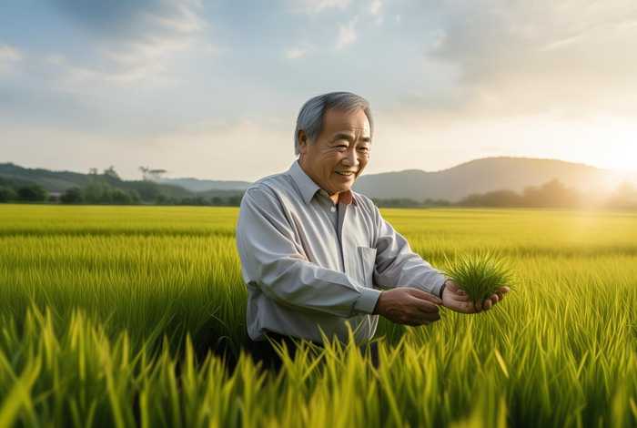《袁隆平的故事》简介 - 《袁隆平的故事》简介50字