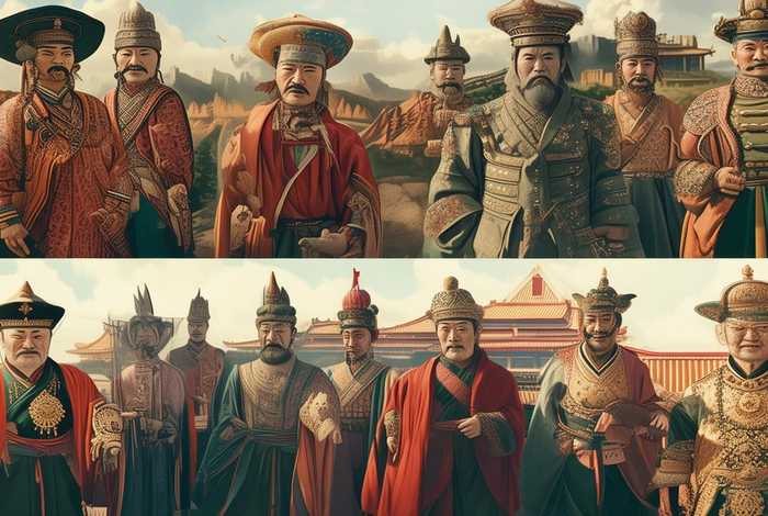 动画版中国历史,动画版中国历史最顶尖的十大帝王 动画版中国历史,动画版中国历史最顶尖的十大帝王