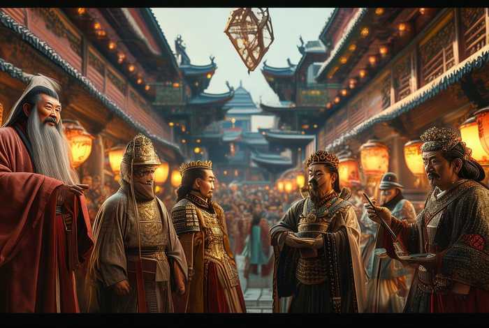 历史故事中国历史有哪些，历史故事中国历史有哪些人物