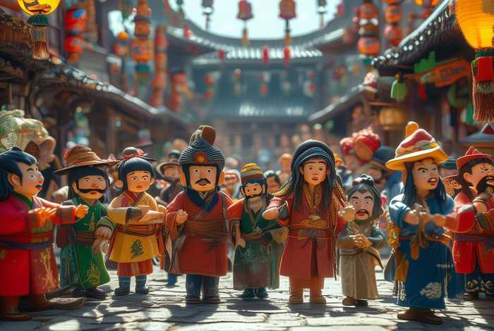 简便叙述中国民间故事，简便叙述中国民间故事的特点