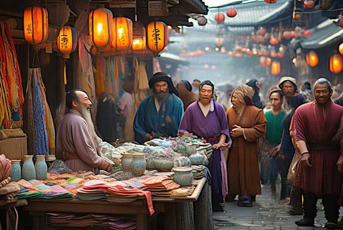 历史中的商业故事；中国古代商业故事