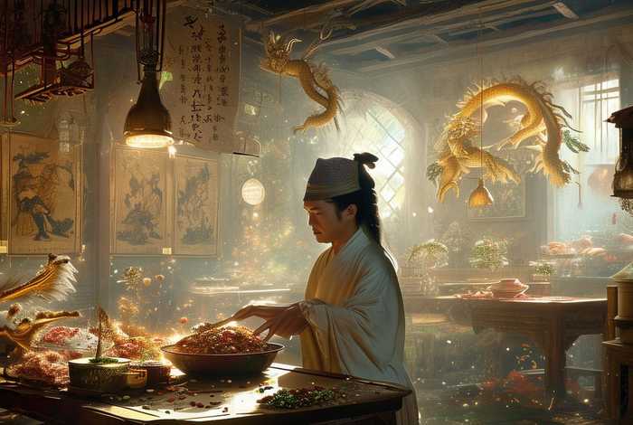 《中国烹饪史略》神话故事 - 《中国烹饪史略》神话故事内容