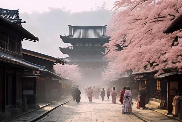 京都历史故事（京都历史故事简介）