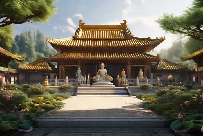 佛教 传入，佛教传入中原后建立的第一座佛寺是( )