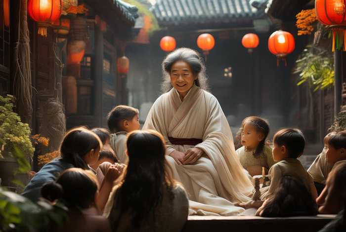 姥姥讲故事中国历史故事 姥姥讲故事中国历史故事作文