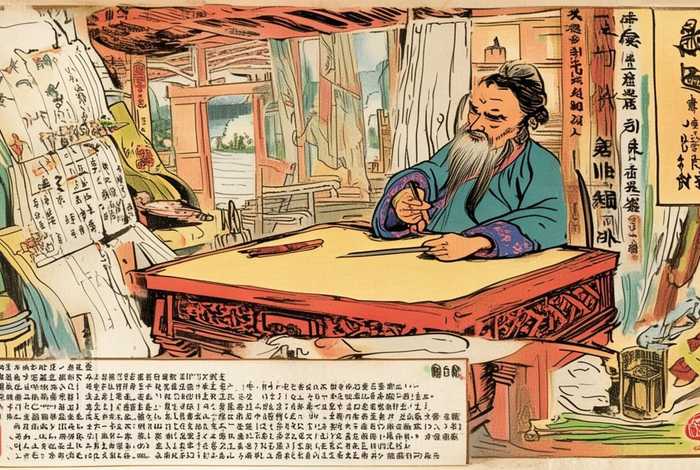 从一个故事看中国历史英语翻译；从一个故事看中国历史英语翻译怎么写