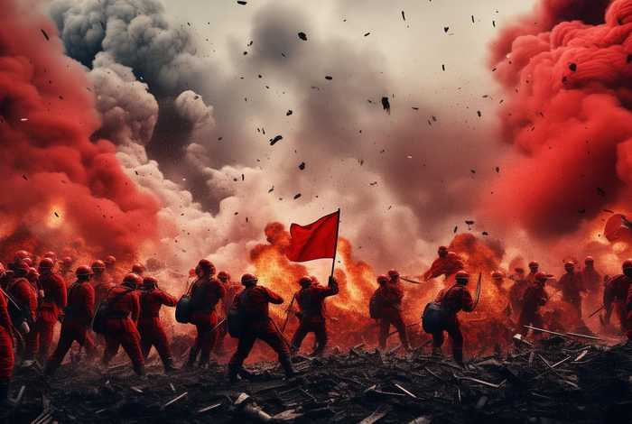 红色战争事迹 红色战争事迹心得体会