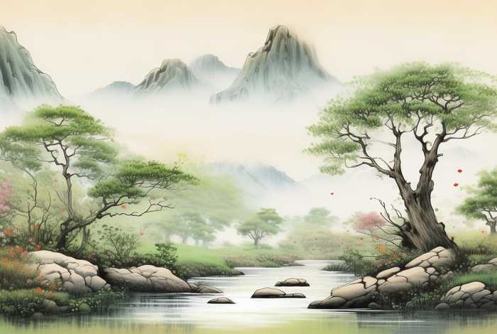 蔡志忠画的画 - 蔡志忠画画用的什么笔墨 蔡志忠画的画 - 蔡志忠画画用的什么笔墨