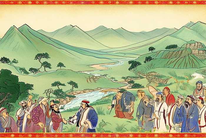 《中国的历史》故事传说（《中国的历史》故事传说手抄报）