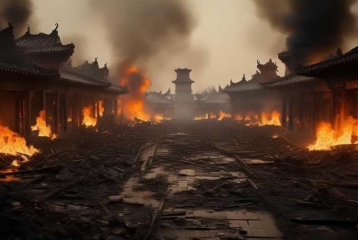 火烧圆明园的历史事件是、火烧圆明园的历史事件是什么