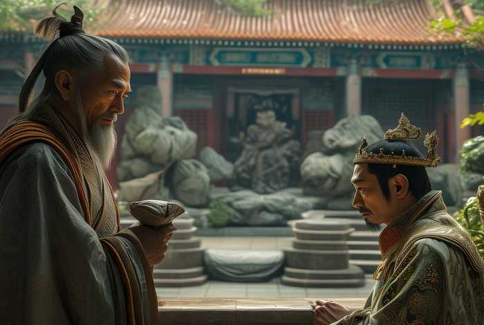 达摩祖师和梁武帝的故事 - 达摩祖师和梁武帝的故事是什么 达摩祖师和梁武帝的故事 - 达摩祖师和梁武帝的故事是什么
