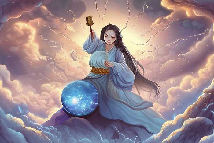 历史故事女娲补天（历史女娲补天的故事）