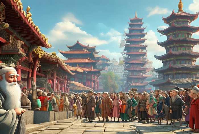 讲述中国历史 讲述中国历史的动画片