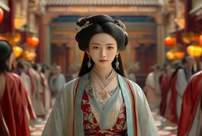 历史卫子夫人物介绍和故事；历史卫子夫人物介绍和故事简介