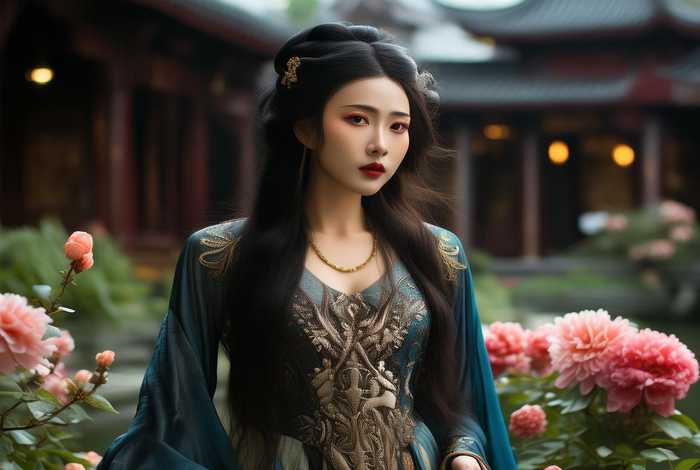 历史上的夏姬是一位怎样的女子，夏姬是个什么样的女人