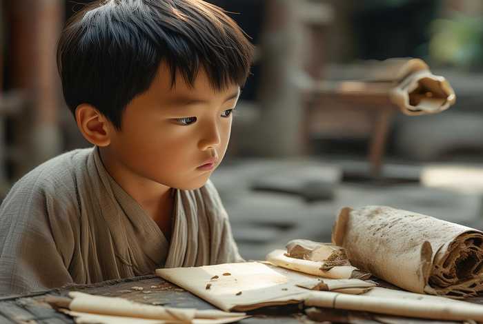孔子幼年小故事 - 孔子幼年小故事50字