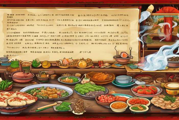 关于中国美食的历史，关于中国美食的历史英语作文
