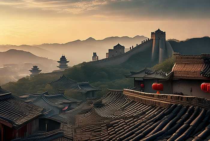 描写中国历史悠久的句子作文开头（描写中国历史悠久的句子作文开头怎么写）