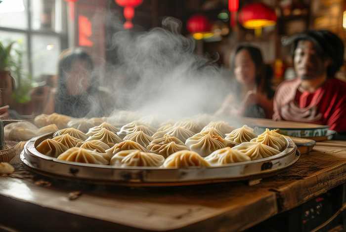 饺子中国故事；中国饺子的故事