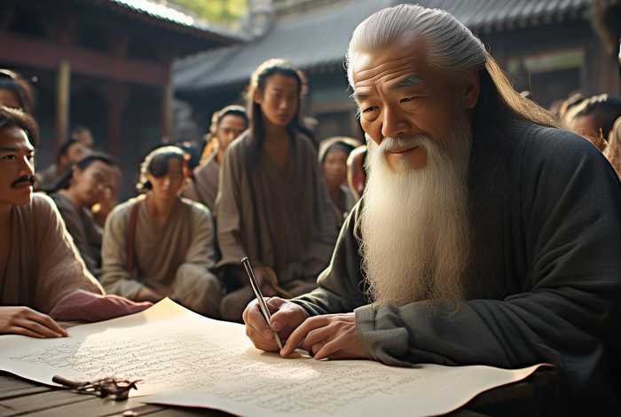 历史人物墨子的故事（历史人物墨子的故事50字）