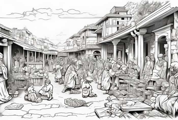 历史简笔画图片（历史简笔画图片初中）