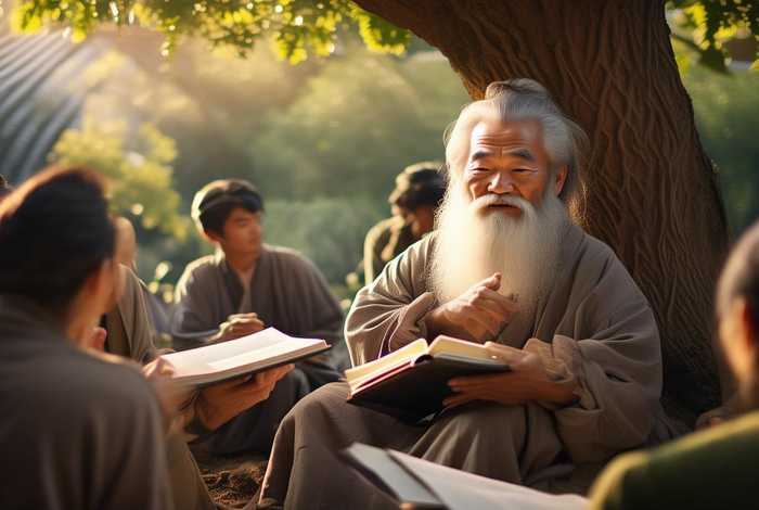 孔子三八二十三的故事、孔子三八二十三的故事原文及翻译