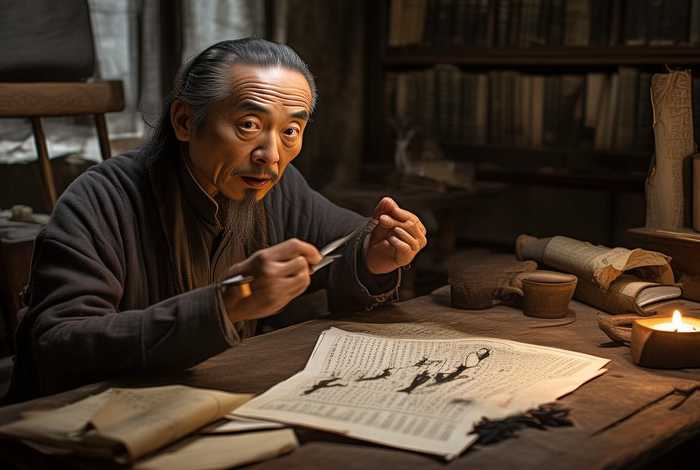 历史故事王羲之吃墨简单小报；王羲之吃墨的历史故事