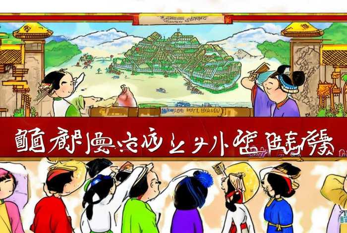 二年级手抄报中国历史故事怎么画 - 二年级手抄报中国历史故事怎么画图片