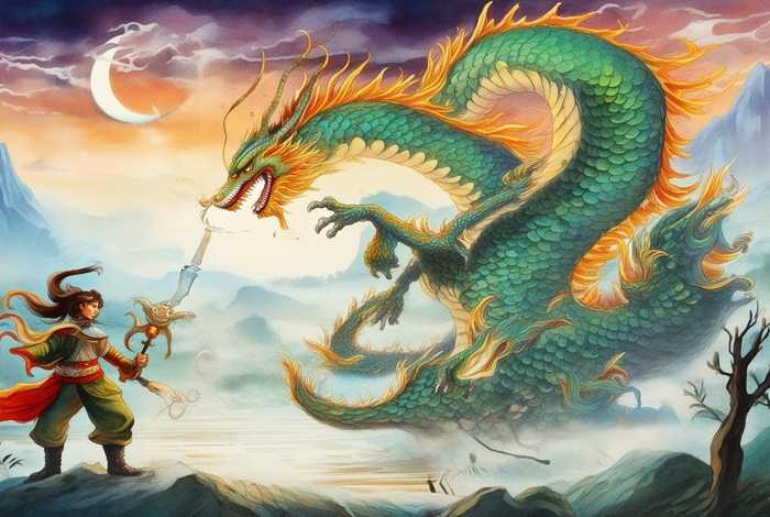 简单中国神话故事(简单中国神话故事思维导图) 简单中国神话故事(简单中国神话故事思维导图)