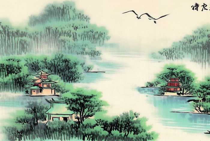 画家蔡志忠的作品；画家蔡志忠的作品欣赏