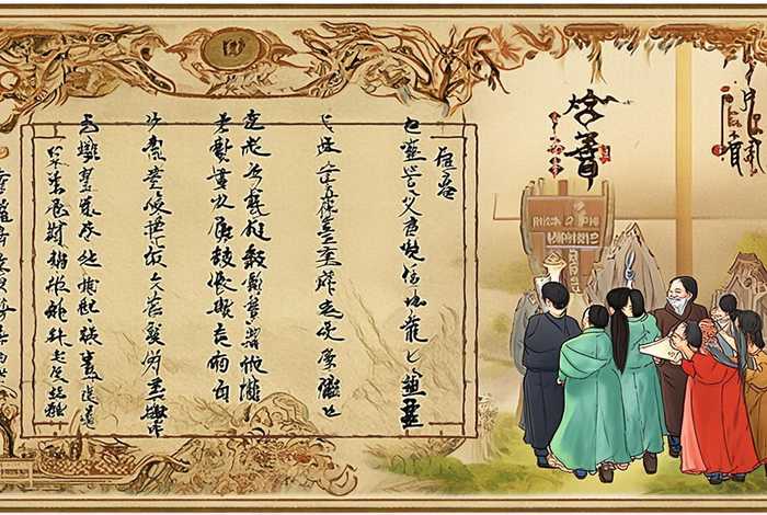 华夏姓氏起源 - 华夏姓氏起源一览图