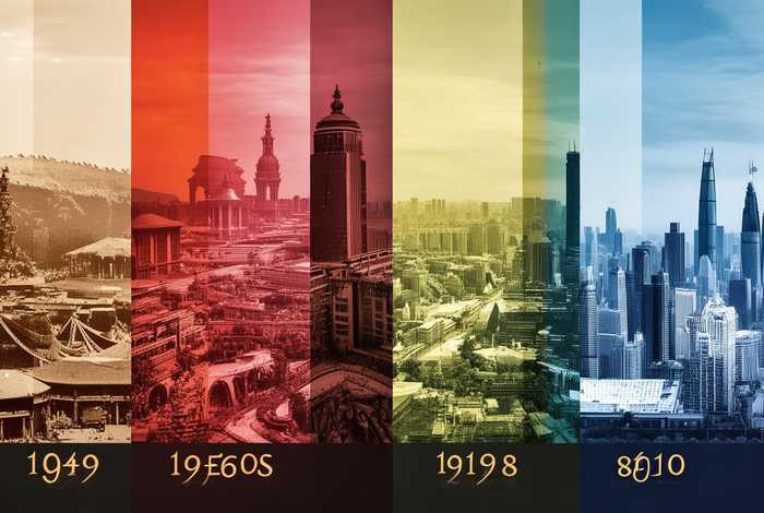 1949年到2021年的故事、1949年到2021年的大事件