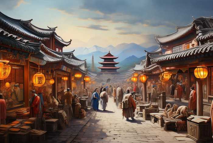 从一个故事看中国历史作文 从一个故事看中国历史作文素材