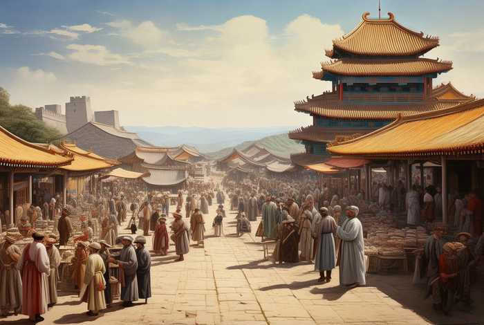关于中国的历史故事英语 - 关于中国的历史故事英语版