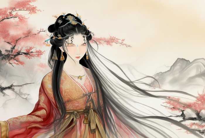 顾恺之中国工笔重彩人物仕女画、人物画家顾恺之 顾恺之中国工笔重彩人物仕女画、人物画家顾恺之