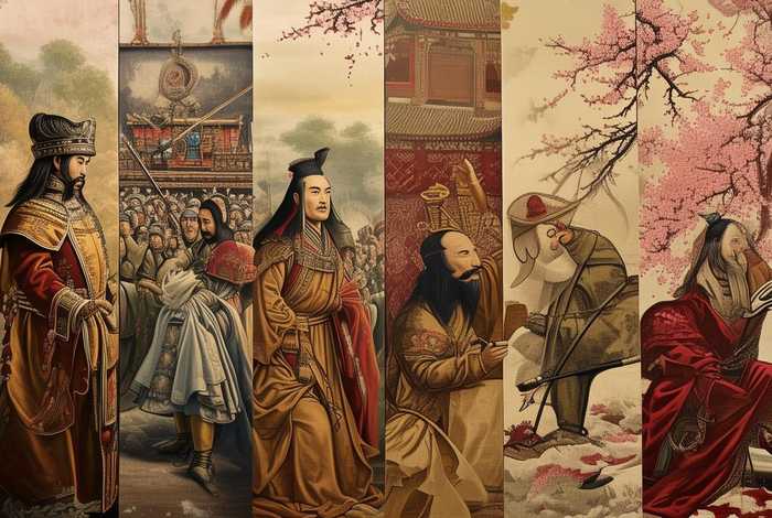 历史上王姓的历史名人有哪些、历史中王姓的名人有哪些