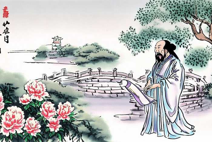 历史典故国画 - 历史典故国画图片