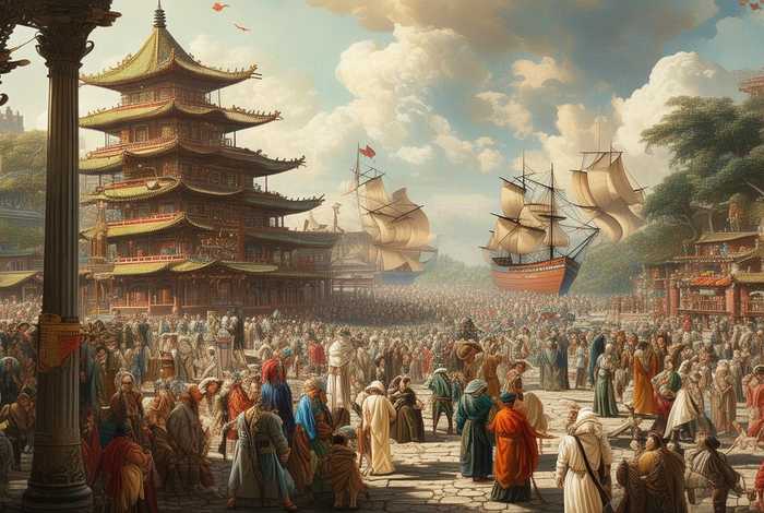 历史中国与世界的交往解说（历史中国与世界的交往解说稿子）