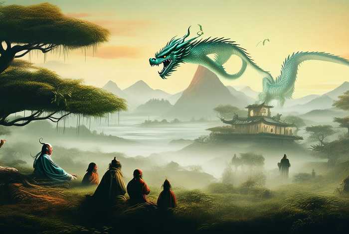 老梁故事汇中国古代神话体系 老梁故事汇中国神话系列