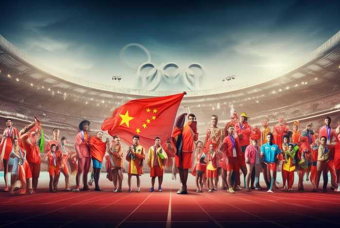 奥运会中国著名人物，奥运会中国著名人物有哪些