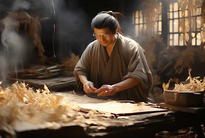蔡伦历史人物故事（蔡伦历史人物故事简介）