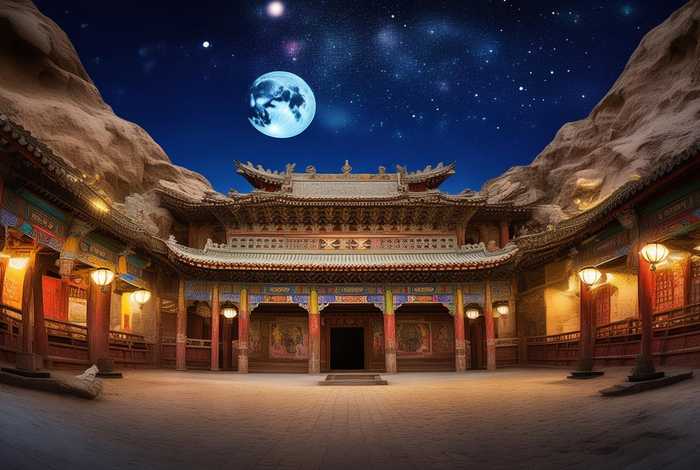 历史敦煌（历史敦煌明珠画）