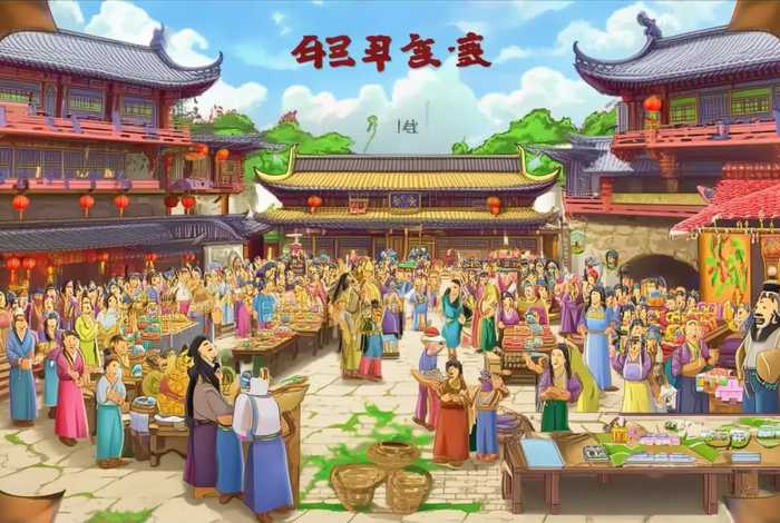 漫话中国历史故事大全 漫话中国历史故事大全视频