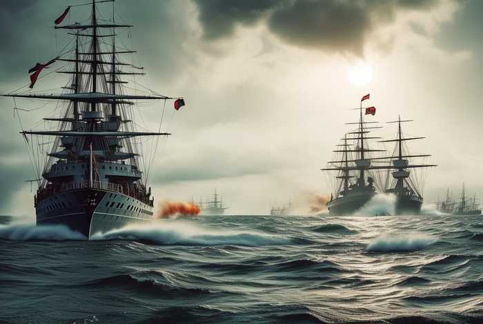 黄海海战的历史故事(黄海海战的历史故事视频) 黄海海战的历史故事(黄海海战的历史故事视频)