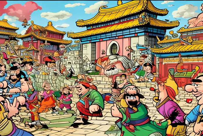 爆笑中国历史漫画；爆笑中国历史漫画推荐